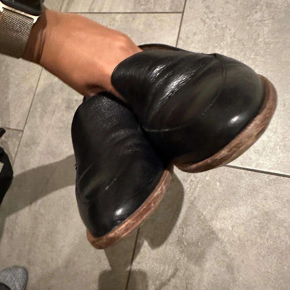 Madewell Frances Black Loafers - Picture 3 of 3